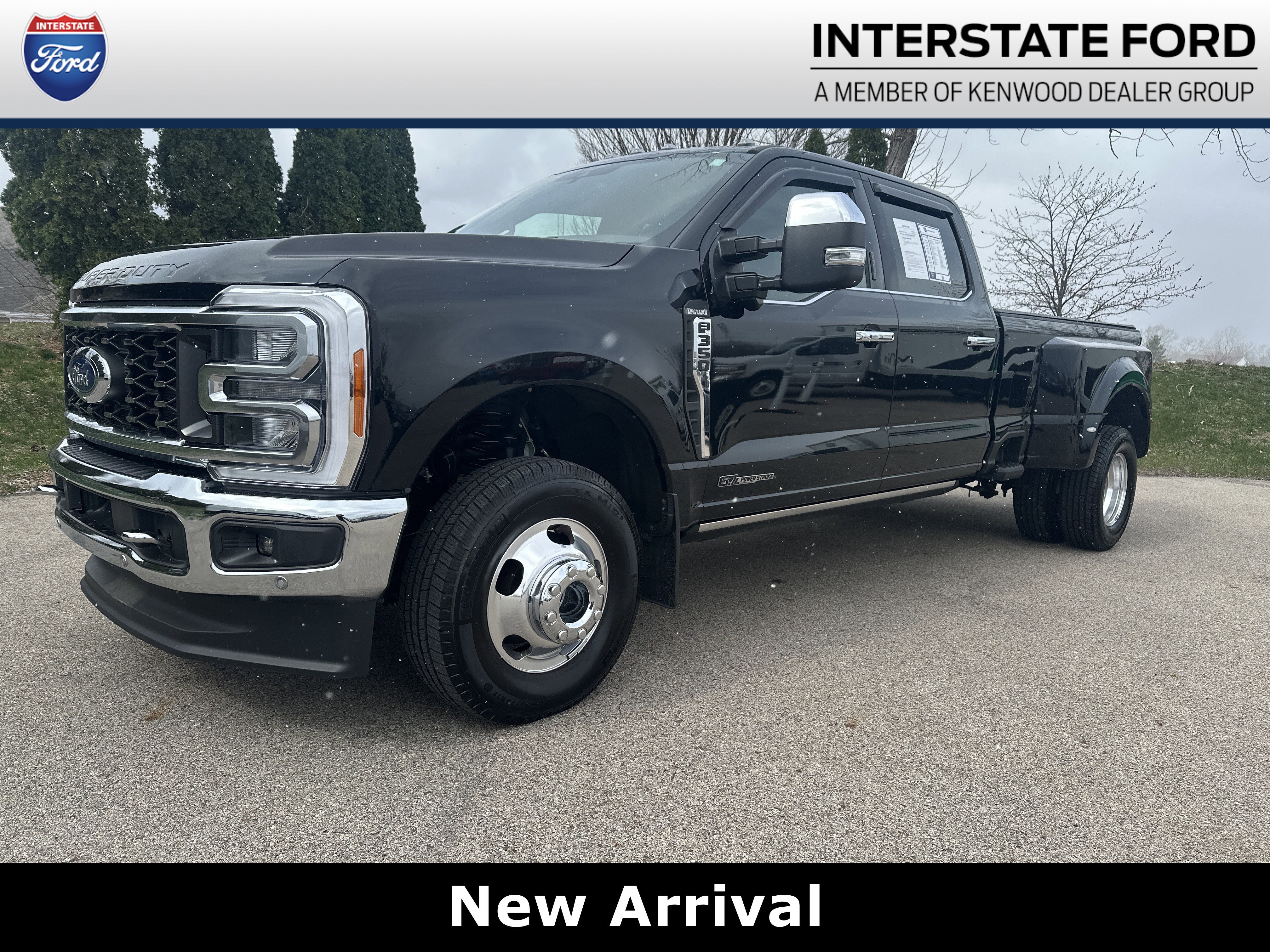 Used 2023 Ford F350 King Ranch w/ Chrome Package