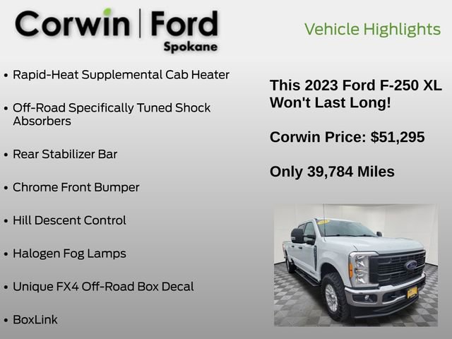 Certified 2023 Ford F250 XL w/ XL Driver Assist Package image 25