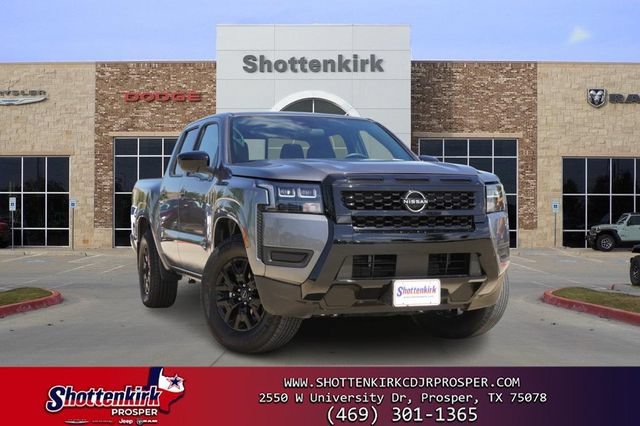 Used 2026 Nissan Frontier SV RWD image 1