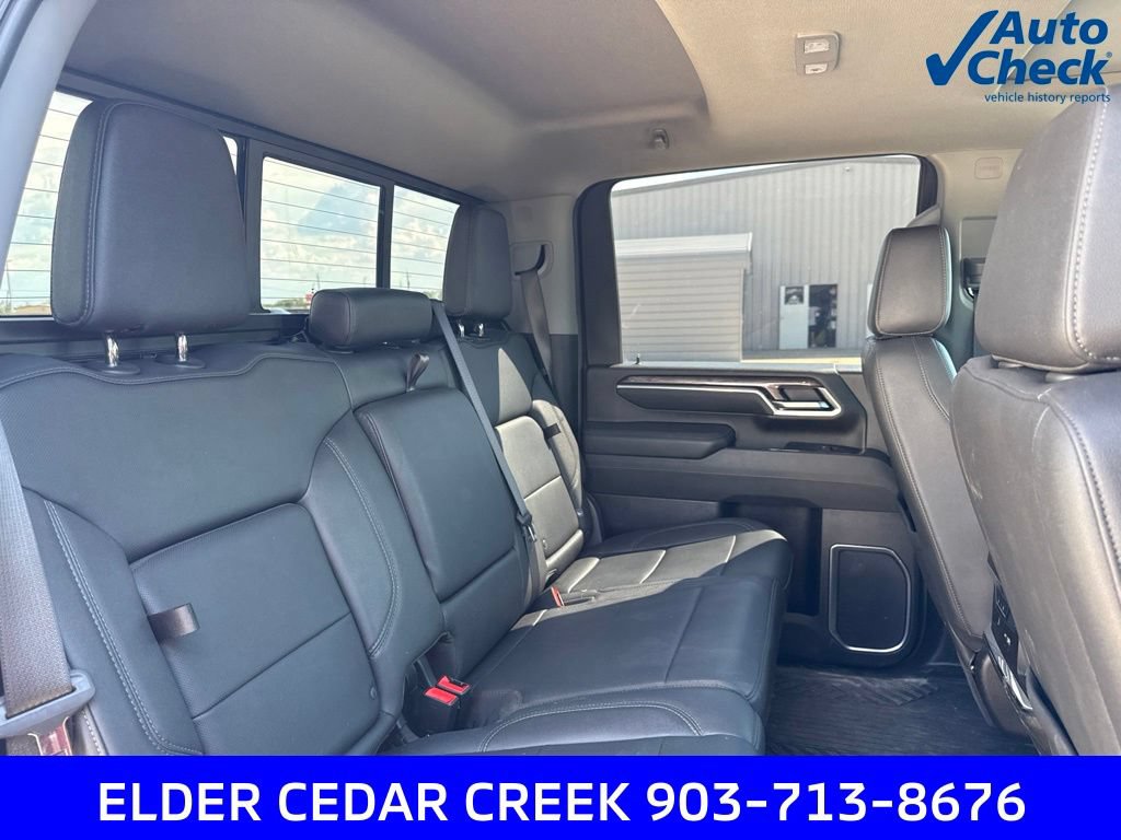 Used 2025 Chevrolet Silverado 2500 LTZ w/ LTZ Texas Edition AWD/4WD image 20
