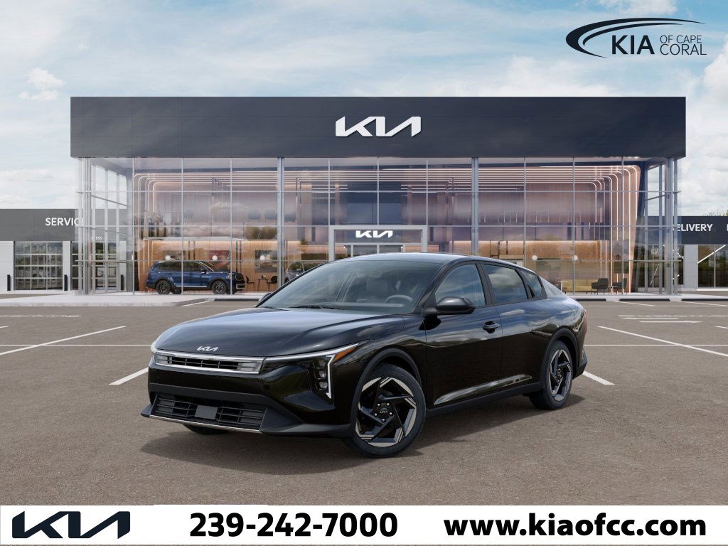 New 2025 Kia K4 EX