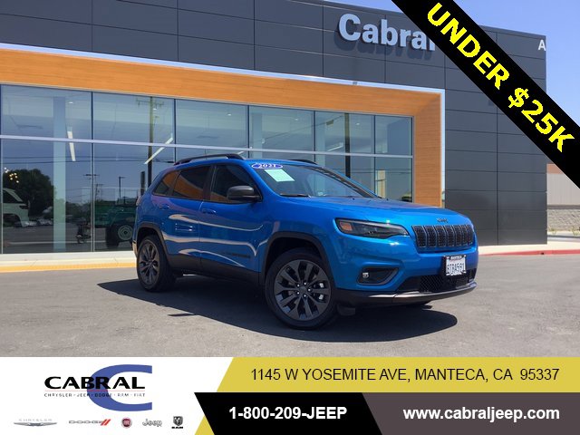 Used 2021 Jeep Cherokee Latitude Lux 80th Anniv w/ Quick Order Package 26U 80TH