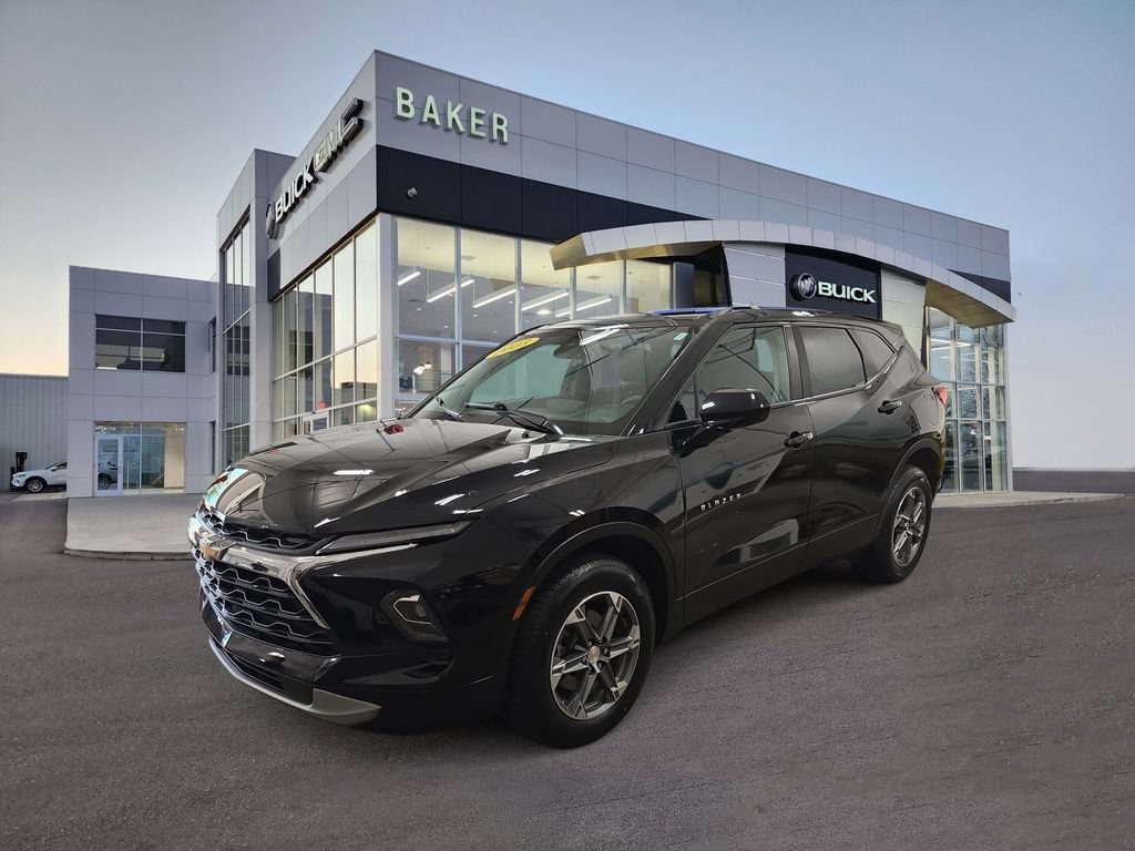 Certified 2023 Chevrolet Blazer LT