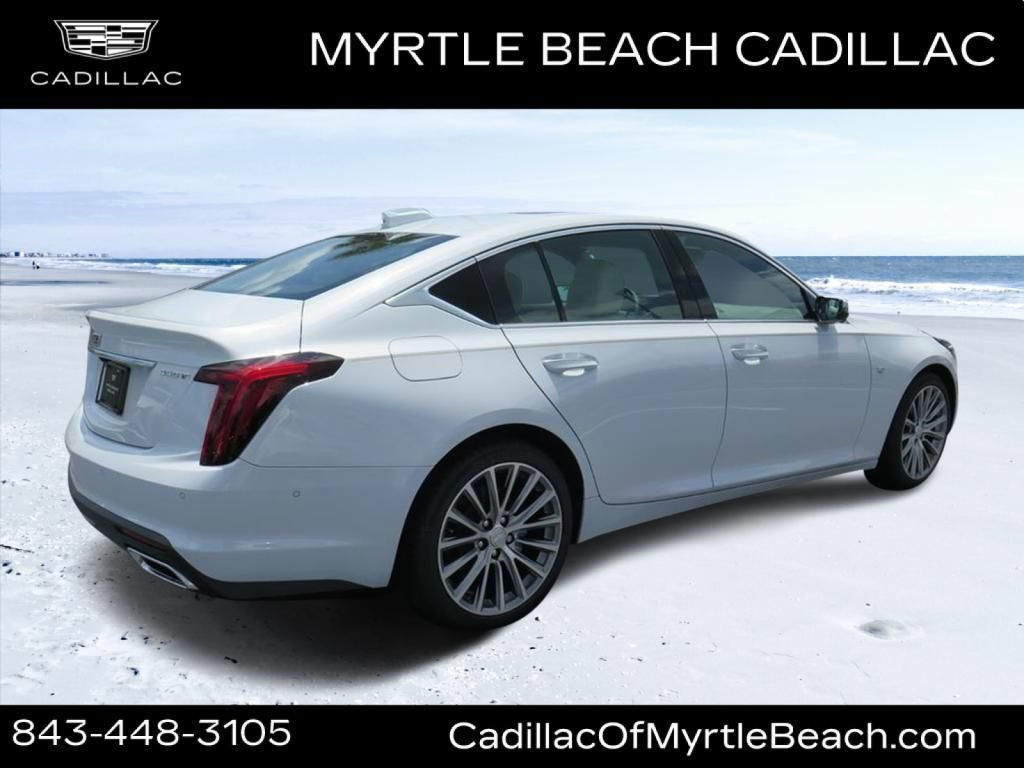 New 2026 Cadillac CT5 Premium Luxury w/ Technology Package RWD image 3