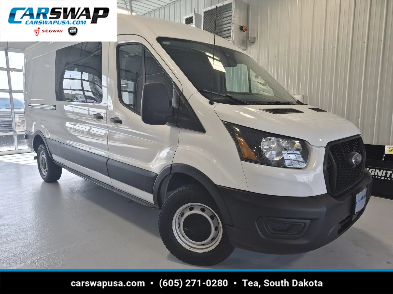 Used 2024 Ford Transit 250 148 Medium Roof w/ Load Area Protection Package