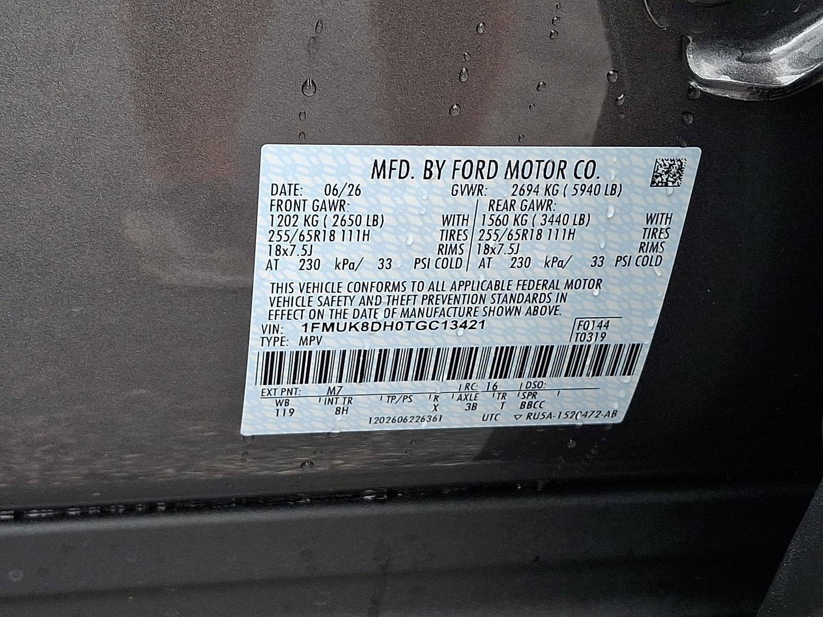 New 2026 Ford Explorer Active AWD/4WD image 18