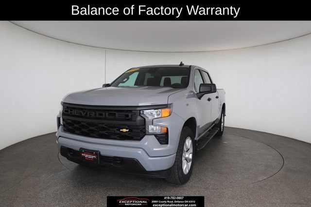 Used 2024 Chevrolet Silverado 1500 Custom AWD/4WD image 1