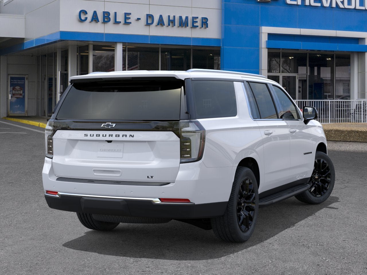 New 2026 Chevrolet Suburban LT AWD/4WD image 36