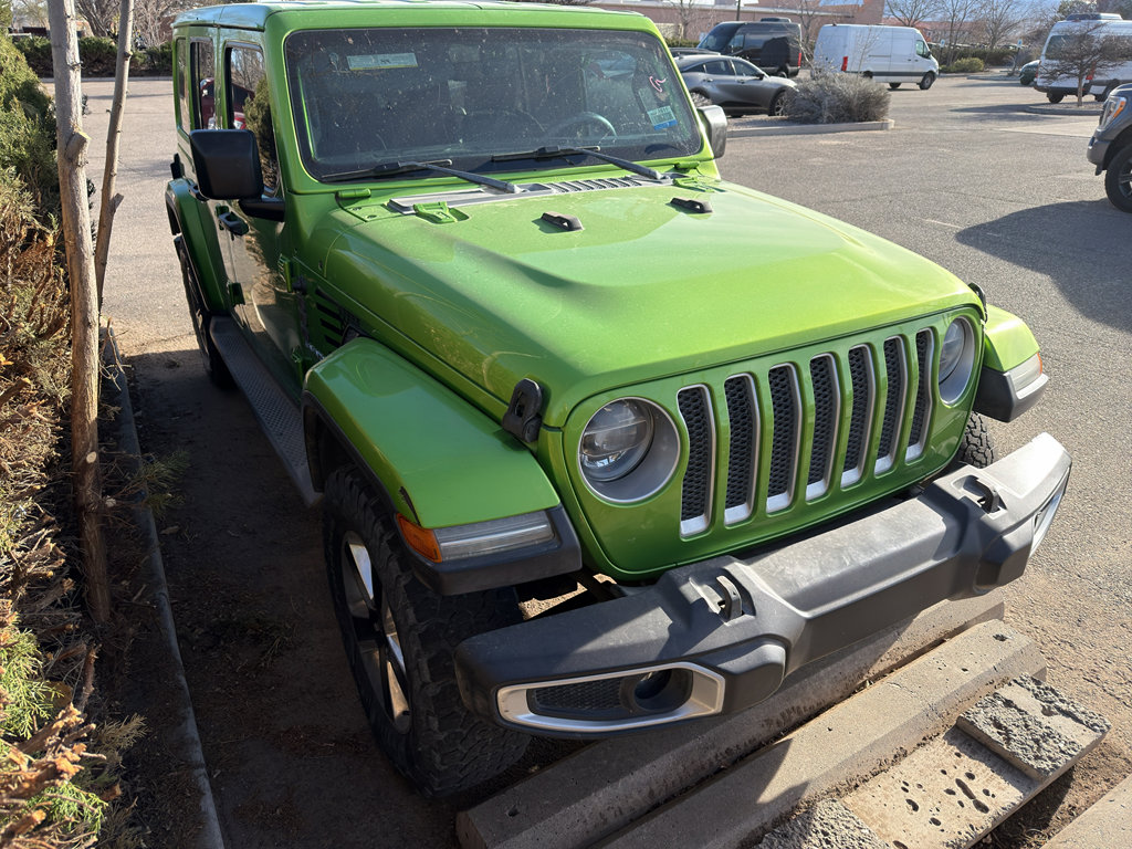 Used 2018 Jeep Wrangler Unlimited Sahara AWD/4WD image 9