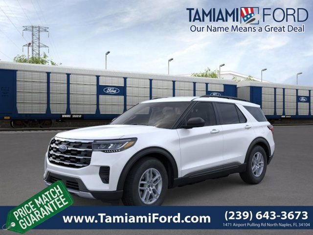 New 2026 Ford Explorer Active RWD image 1