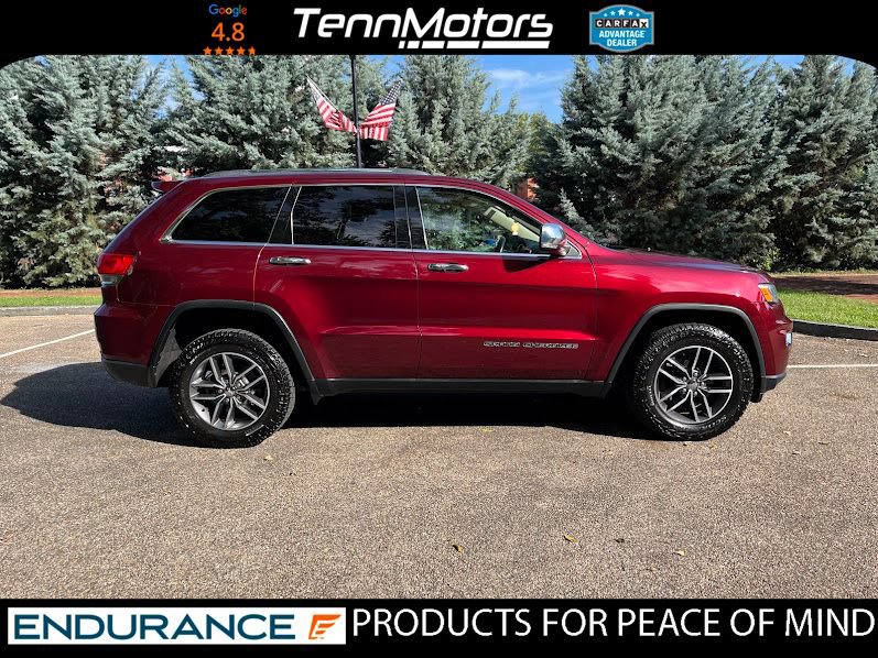 Used 2017 Jeep Grand Cherokee Limited AWD/4WD image 3