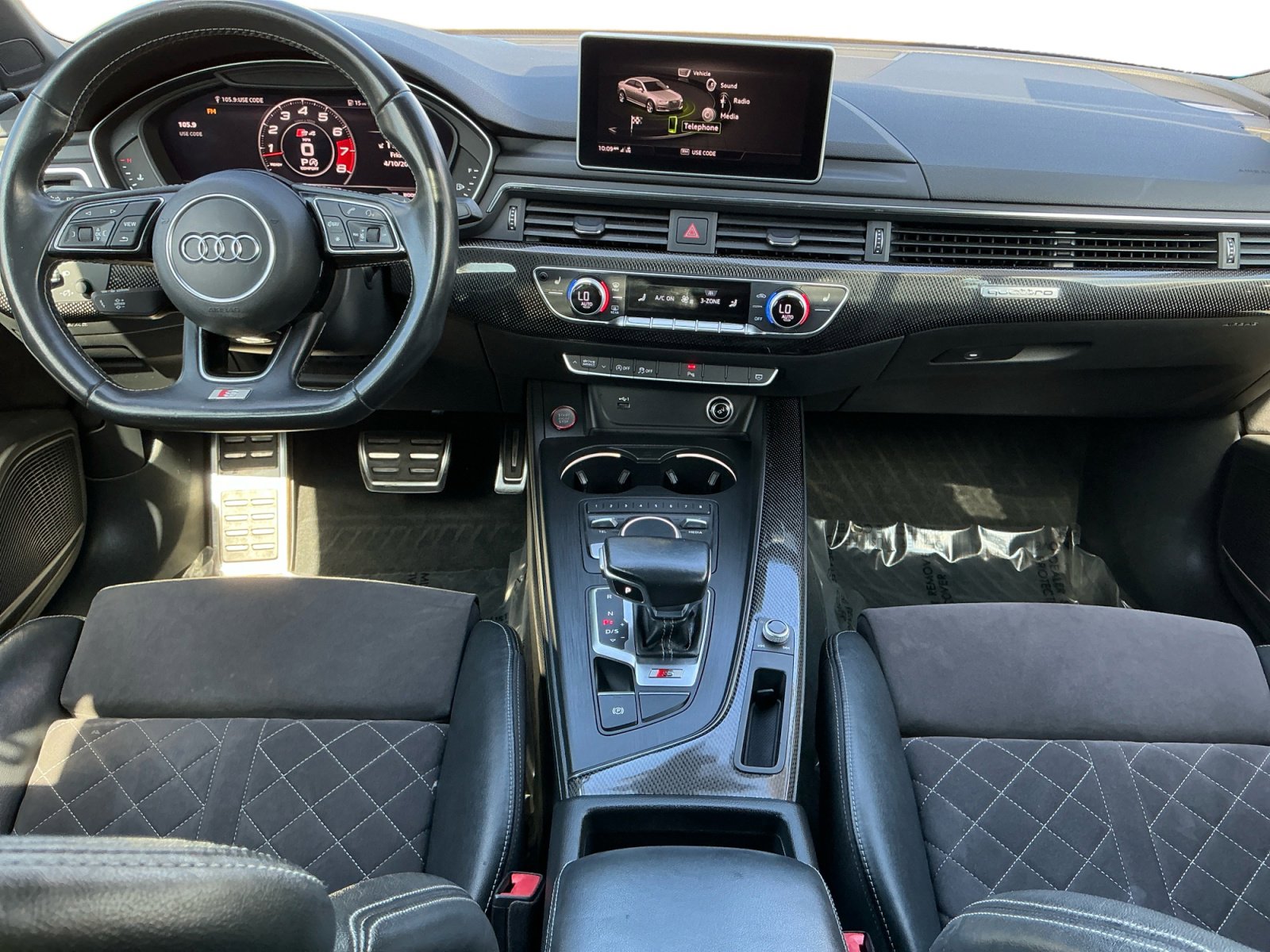 Used 2018 Audi S4 Premium Plus w/ Navigation Package image 10