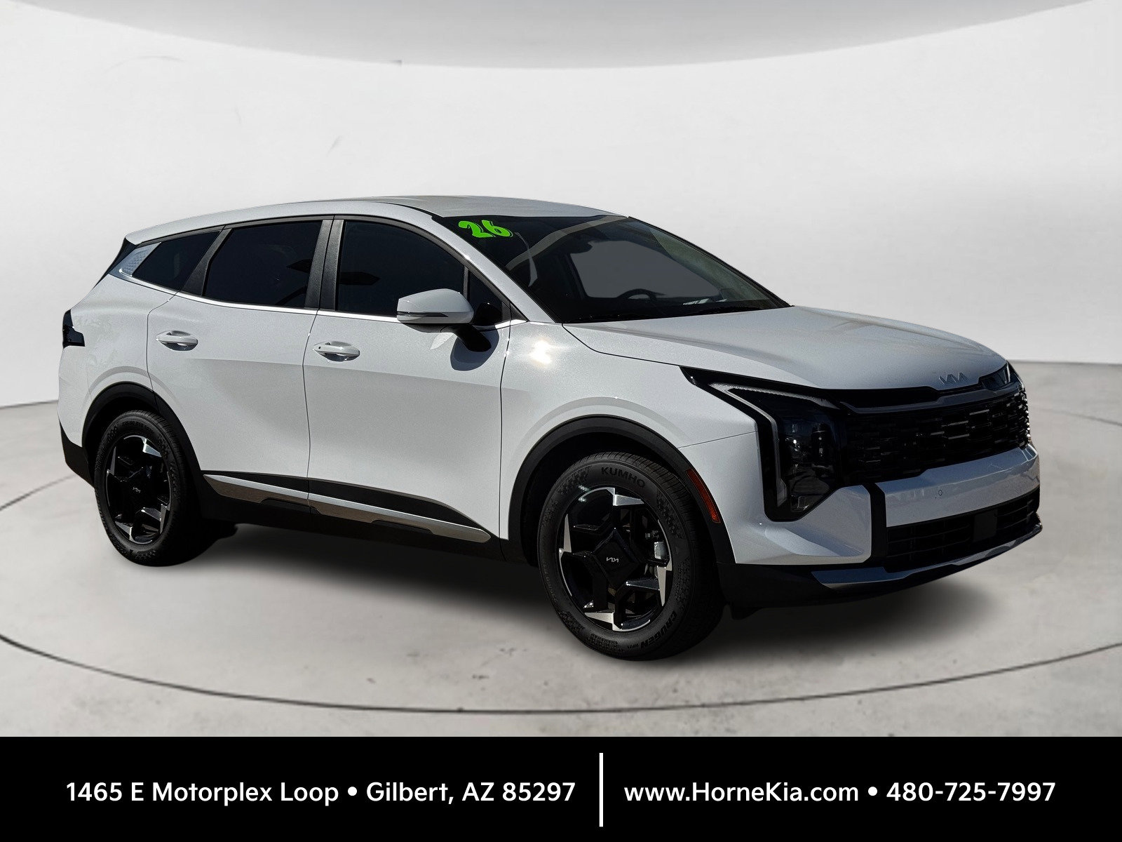 New 2026 Kia Sportage EX image 1