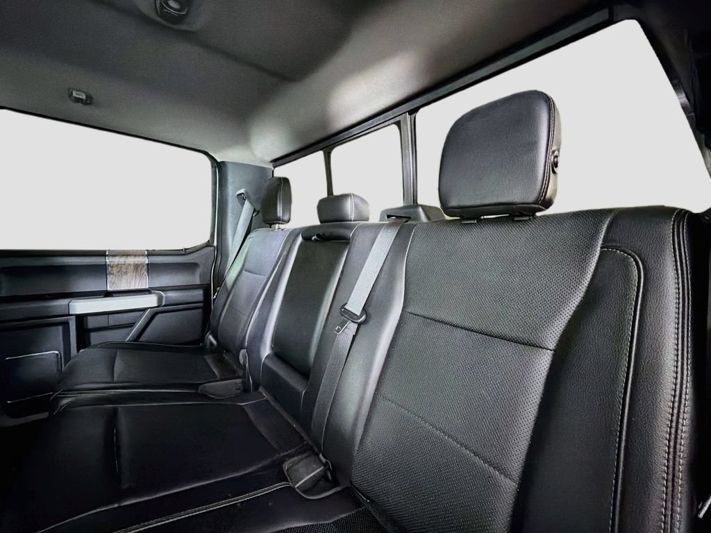 Used 2018 Ford F350 Lariat w/ Lariat Ultimate Package AWD/4WD image 25
