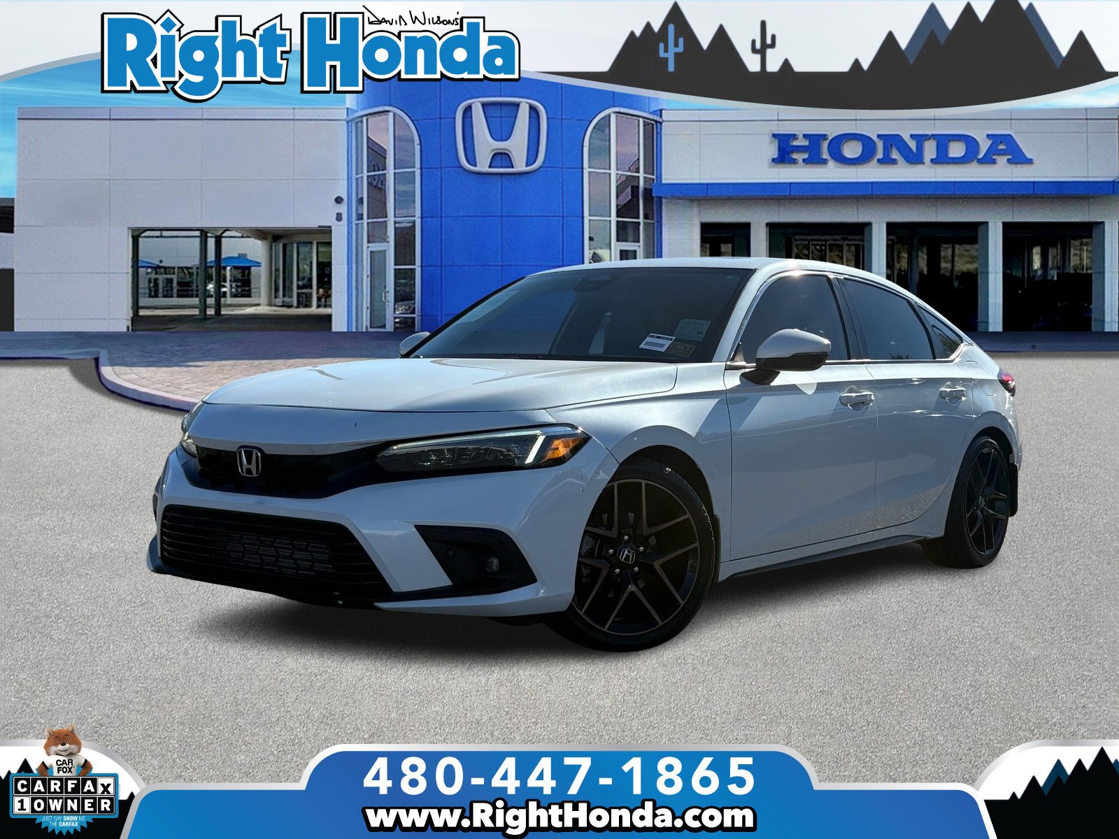 Used 2022 Honda Civic Sport Touring