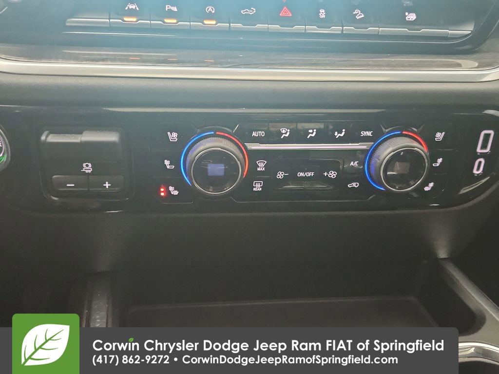 Used 2022 Chevrolet Silverado 1500 LTZ w/ LTZ Premium Package AWD/4WD image 28
