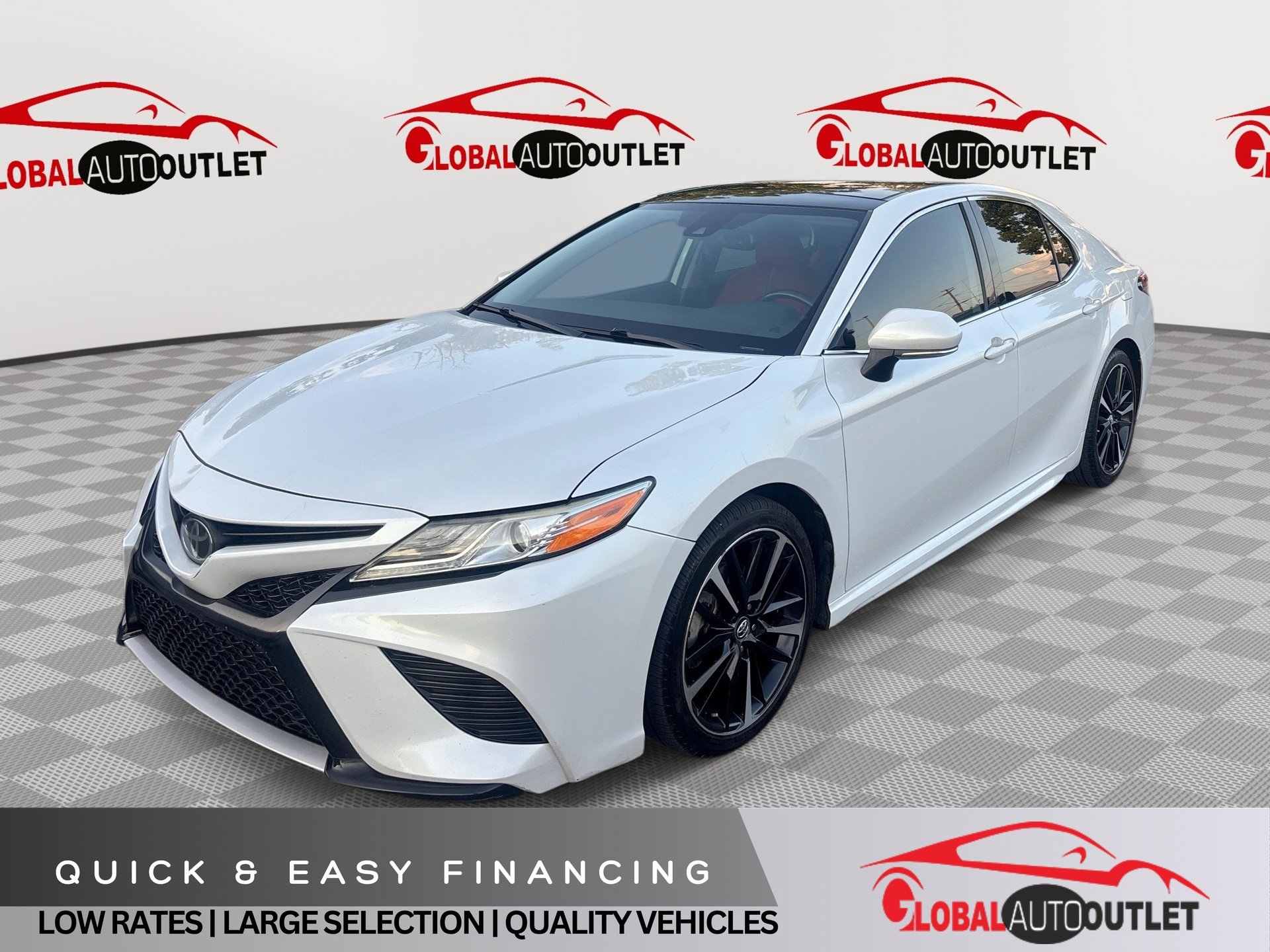 Used 2020 Toyota Camry XSE