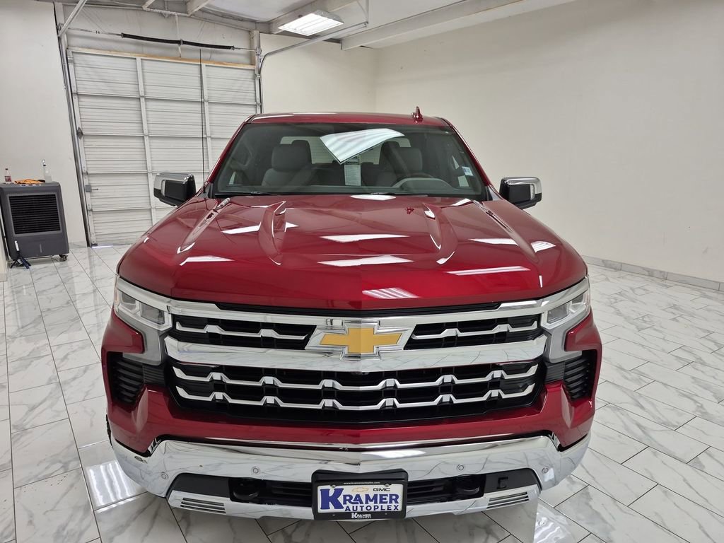 New 2026 Chevrolet Silverado 1500 LTZ w/ Z71 Off-Road Package image 32