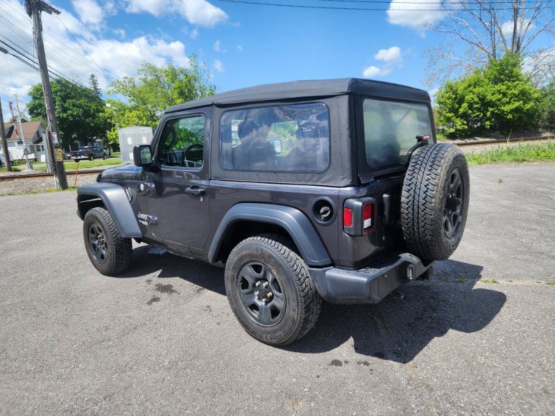 Used 2018 Jeep Wrangler Sport AWD/4WD image 8