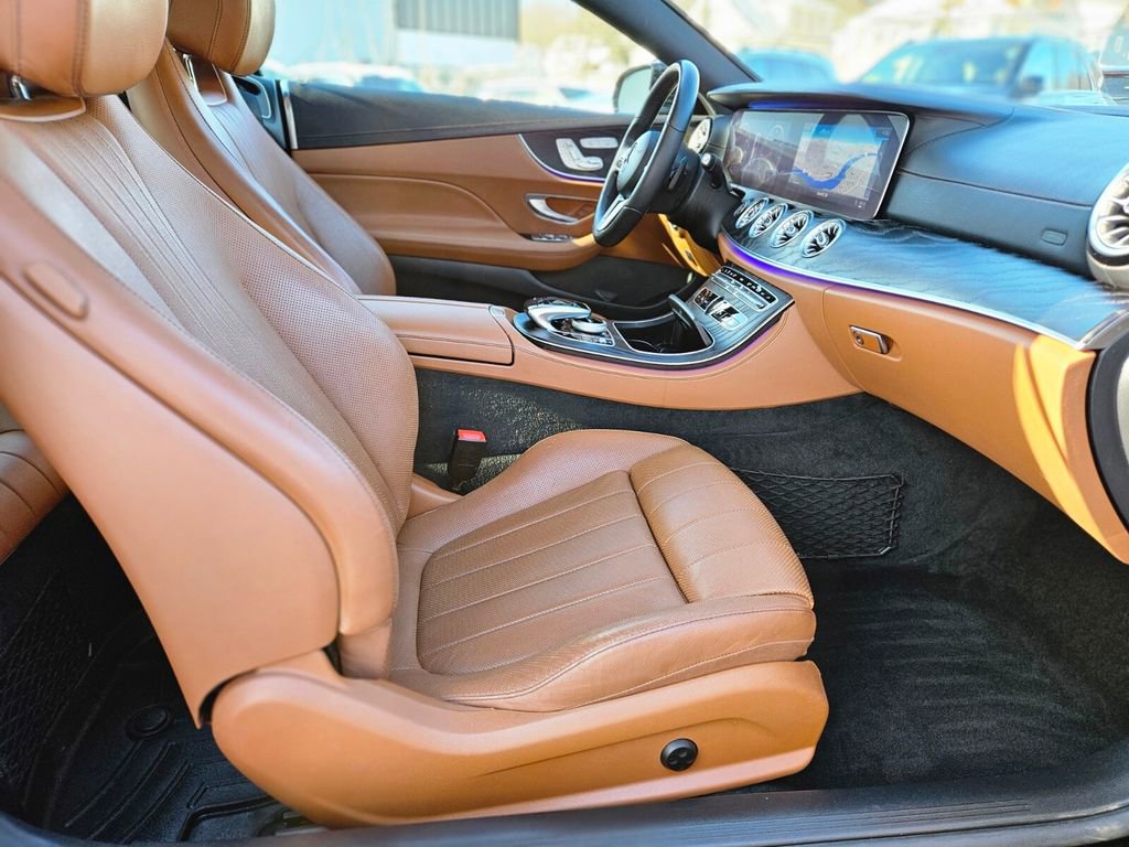 Certified 2020 Mercedes-Benz E 450 4MATIC Coupe image 10