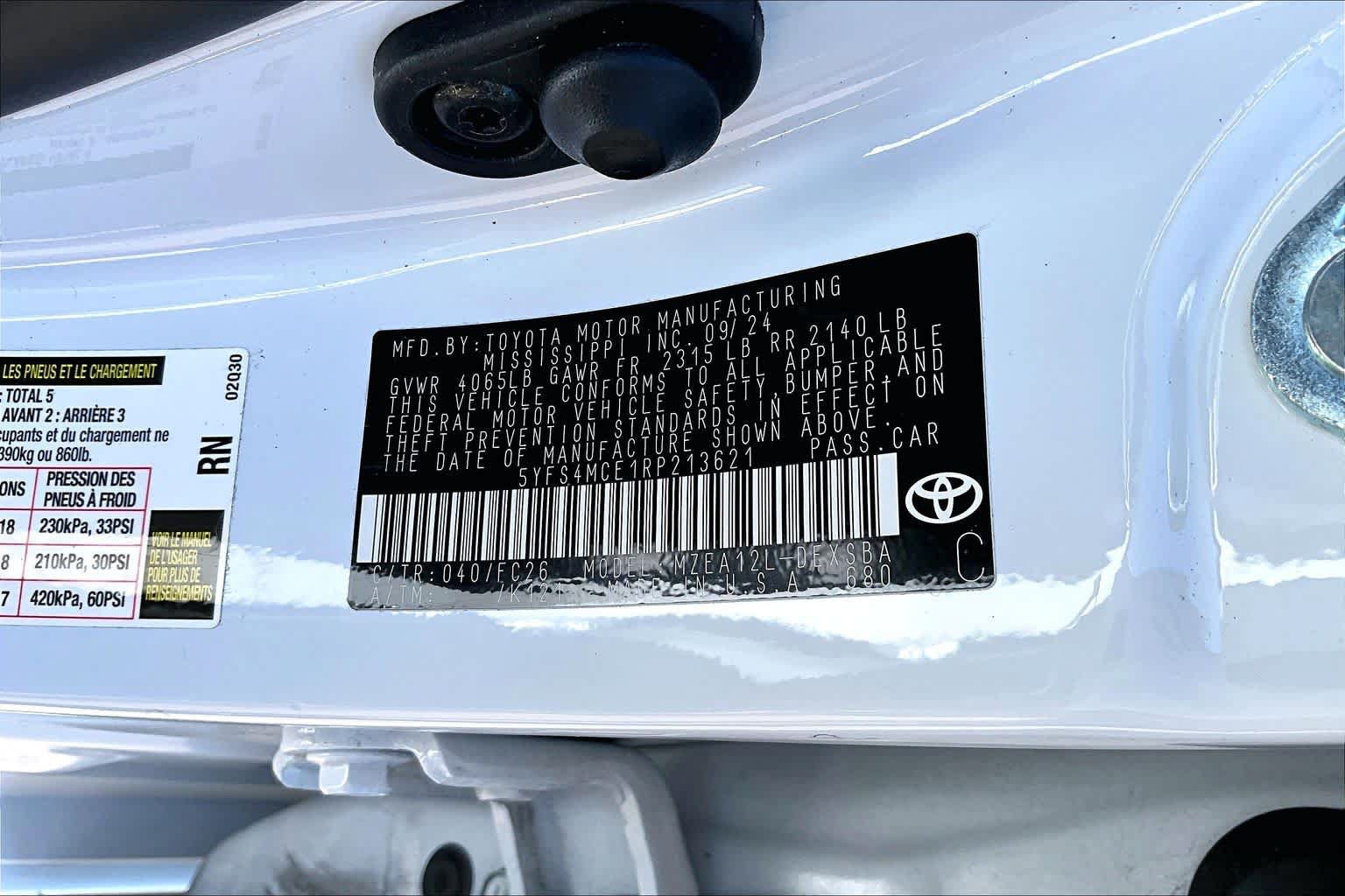Used 2024 Toyota Corolla SE FWD image 36