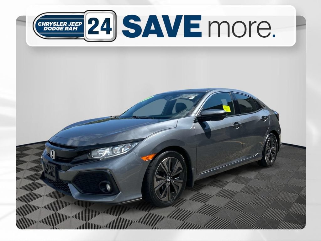 Used 2017 Honda Civic EX-L 360° Tour