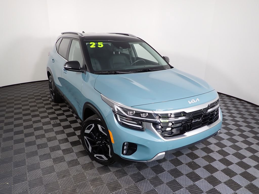 Used 2025 Kia Seltos SX AWD/4WD image 10