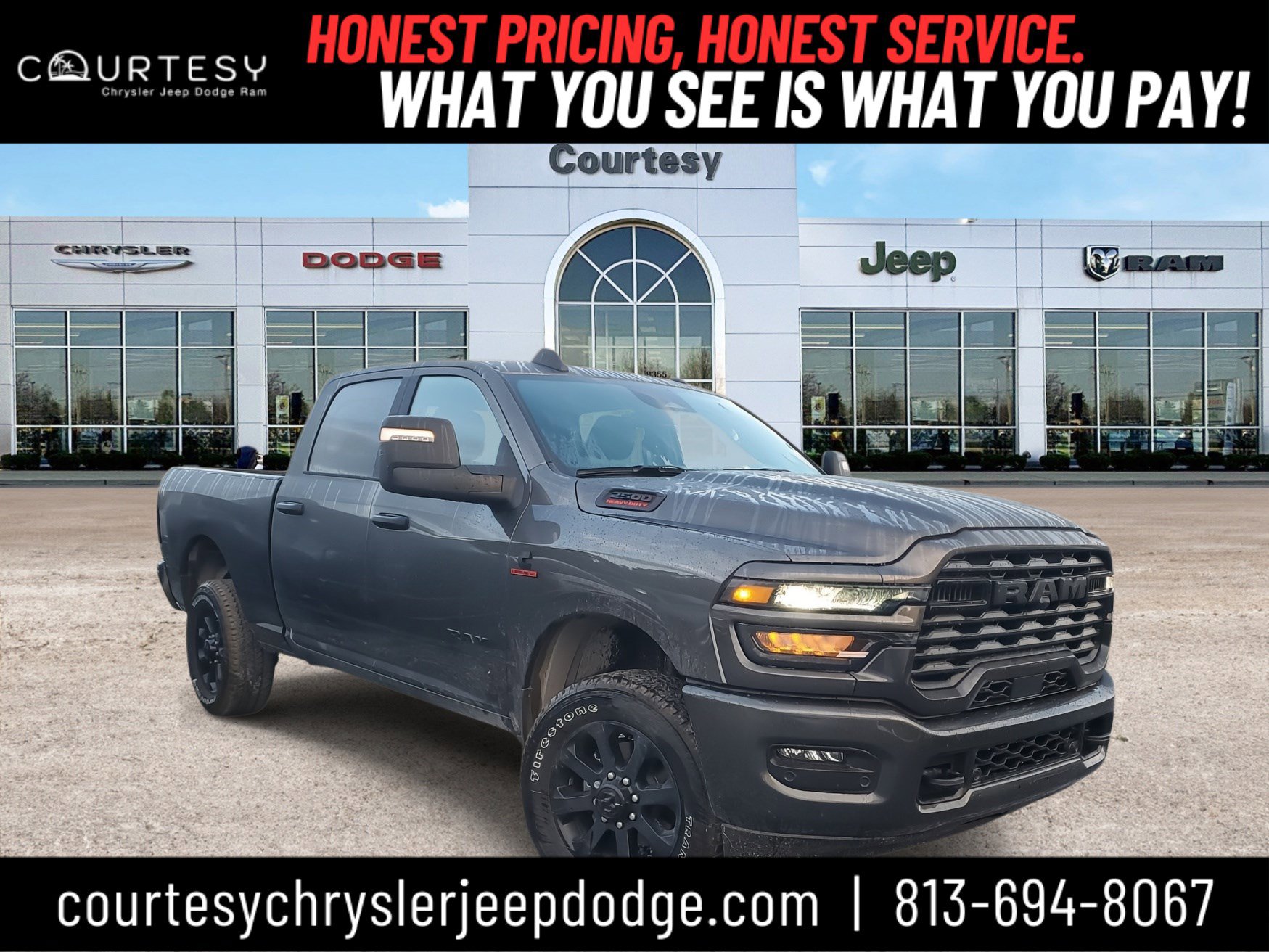 New 2026 RAM 2500 Big Horn image 1