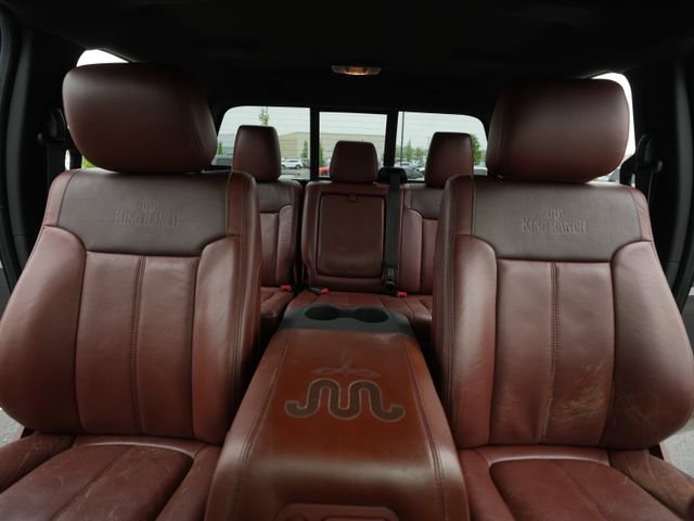 Used 2014 Ford F350 King Ranch w/ FX4 Off-Road Package AWD/4WD image 34