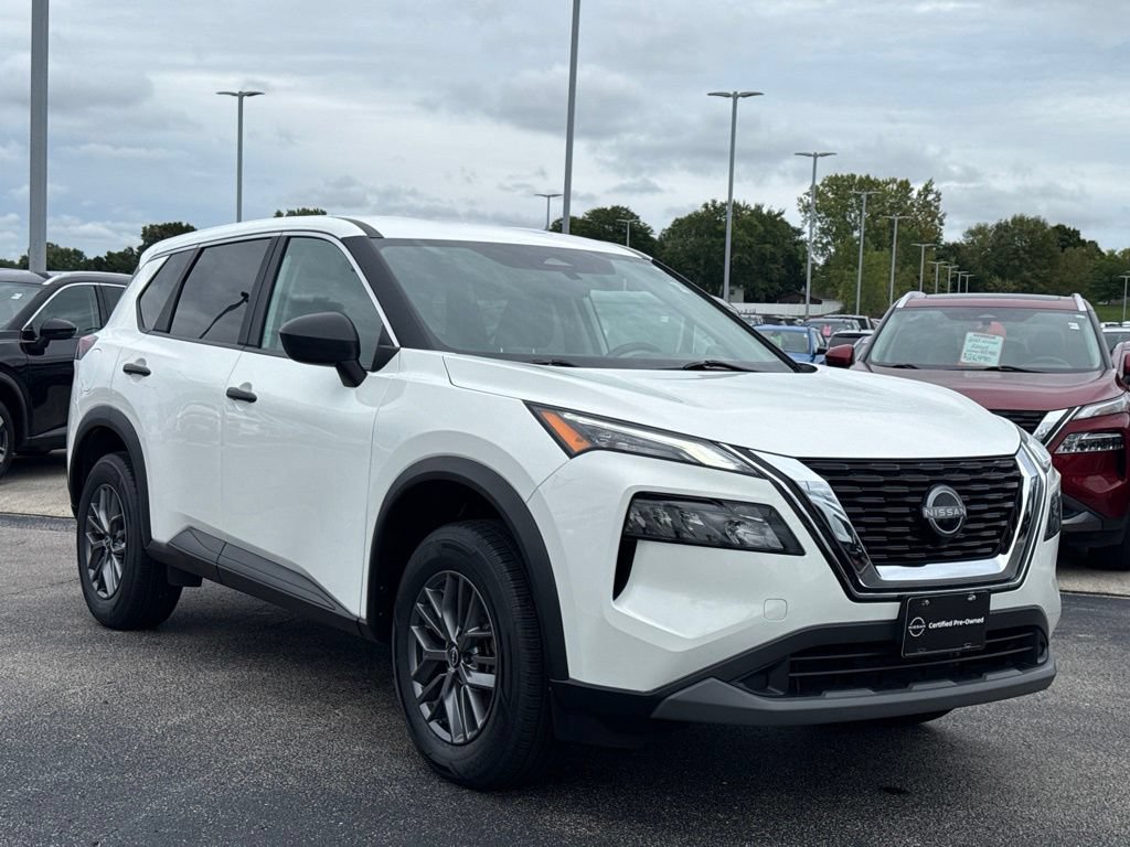 Certified 2023 Nissan Rogue S AWD/4WD image 1