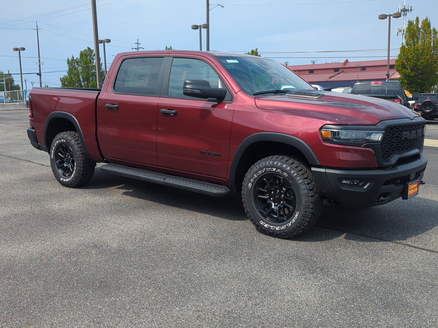 New 2026 RAM 1500 Rebel image 1