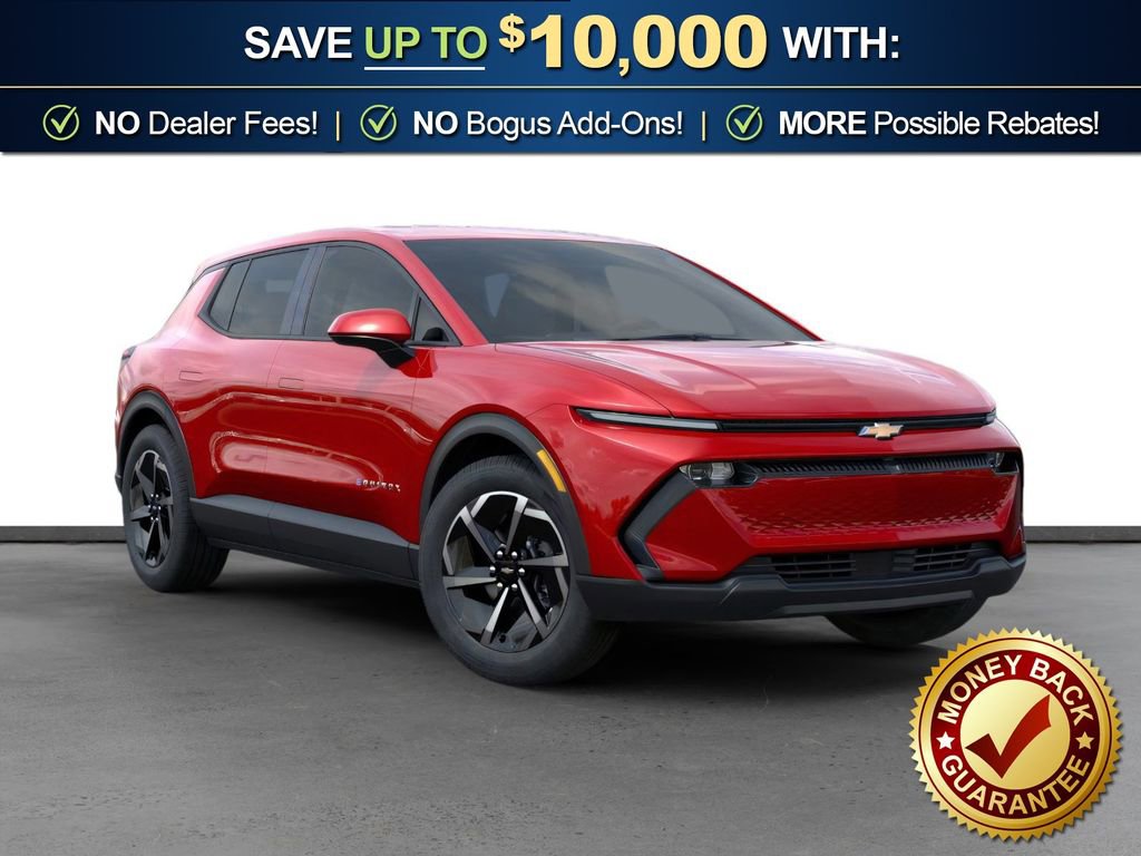 New 2026 Chevrolet Equinox EV LT