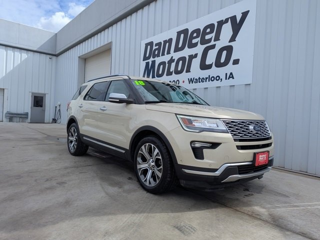 Used 2018 Ford Explorer Platinum