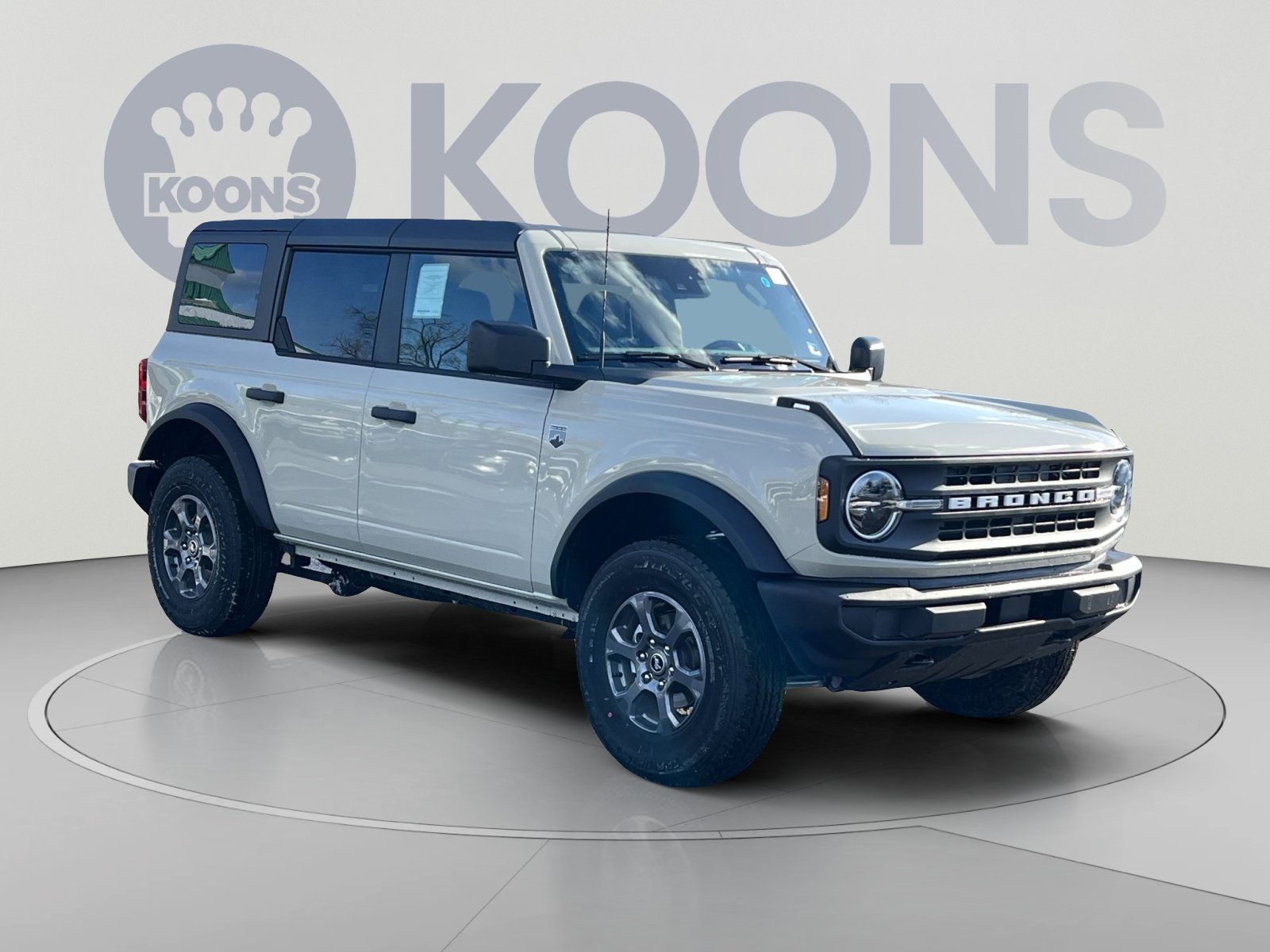 New 2026 Ford Bronco Big Bend AWD/4WD image 2