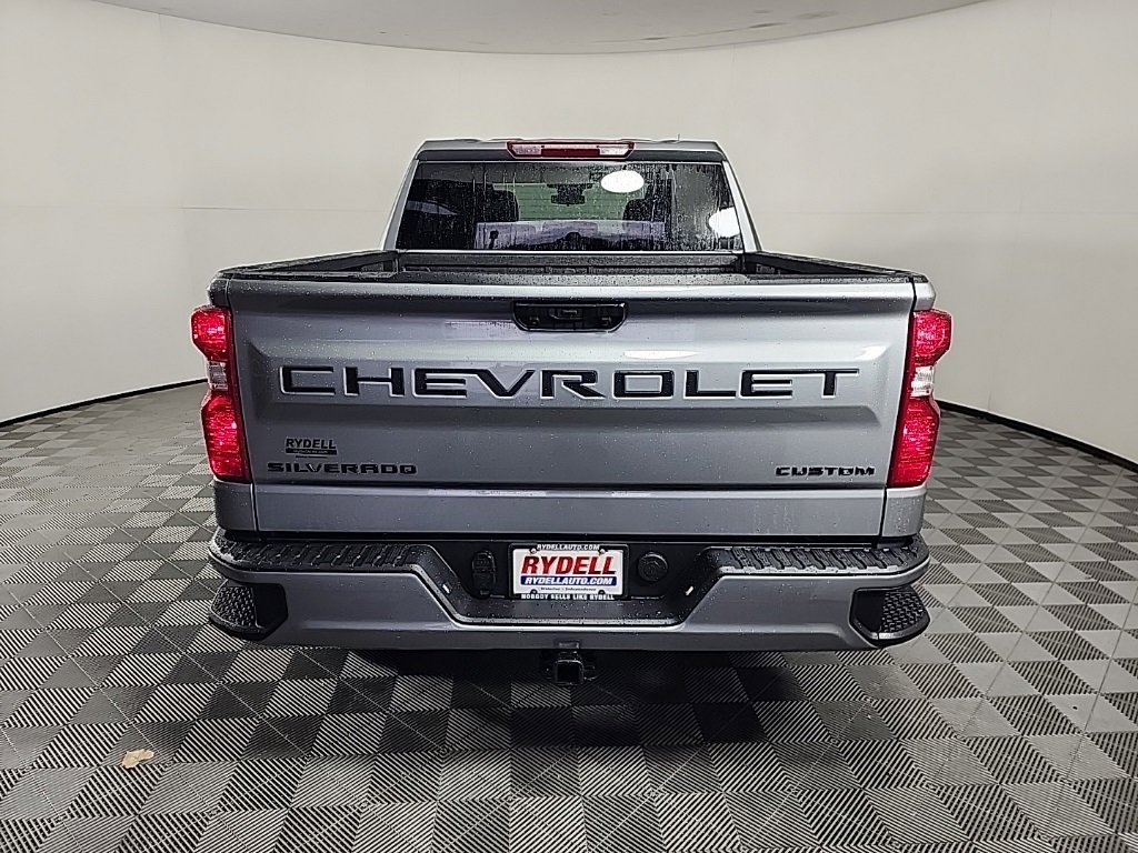 New 2025 Chevrolet Silverado 1500 Custom w/ Turbomax Blackout Package image 9