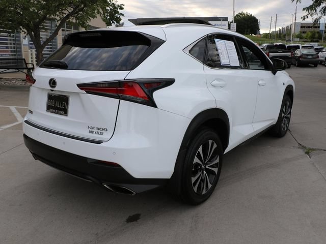 Used 2019 Lexus NX 300 F Sport w/ F Sport Premium Package AWD/4WD image 6