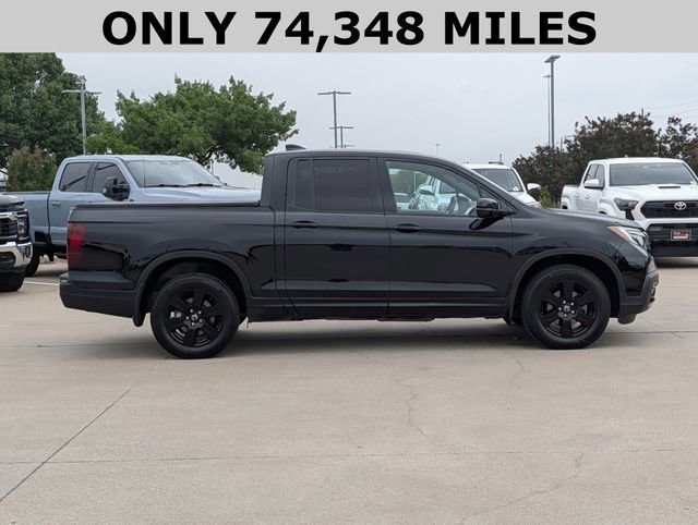 Used 2019 Honda Ridgeline Black Edition image 4