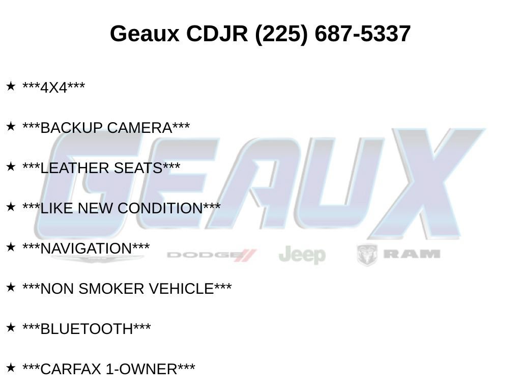Used 2026 RAM 1500 Laramie w/ Night Edition AWD/4WD image 5