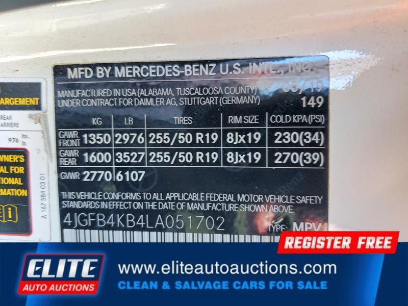 Used 2020 Mercedes-Benz GLE 350 4MATIC image 26