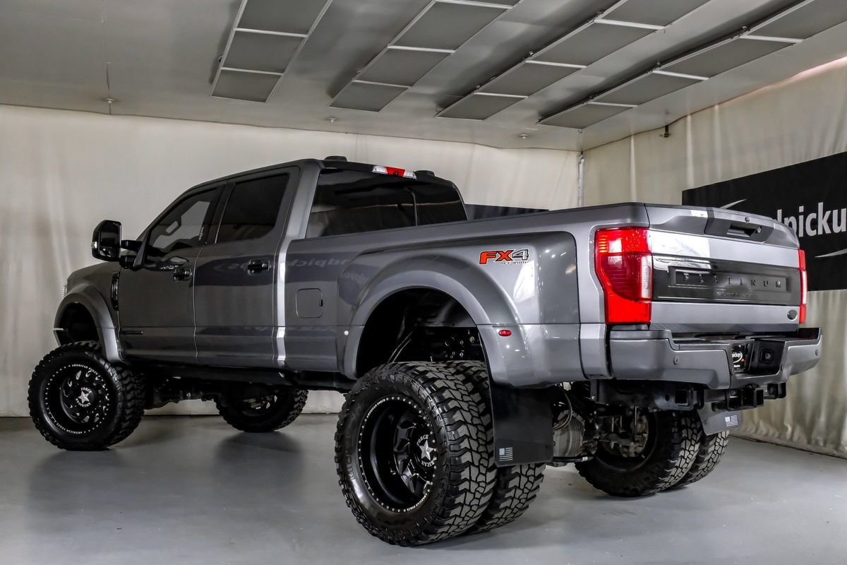 Used 2022 Ford F450 Platinum w/ FX4 Off-Road Package AWD/4WD image 10