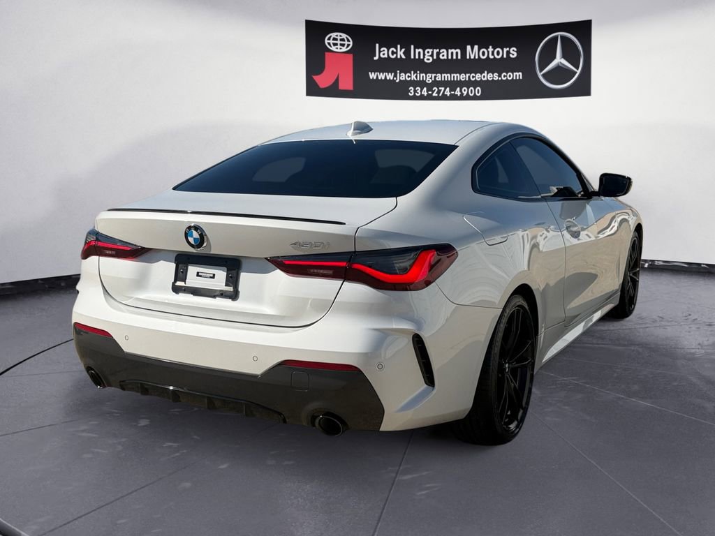 Used 2023 BMW 430i 430i w/ M Sport Package image 5