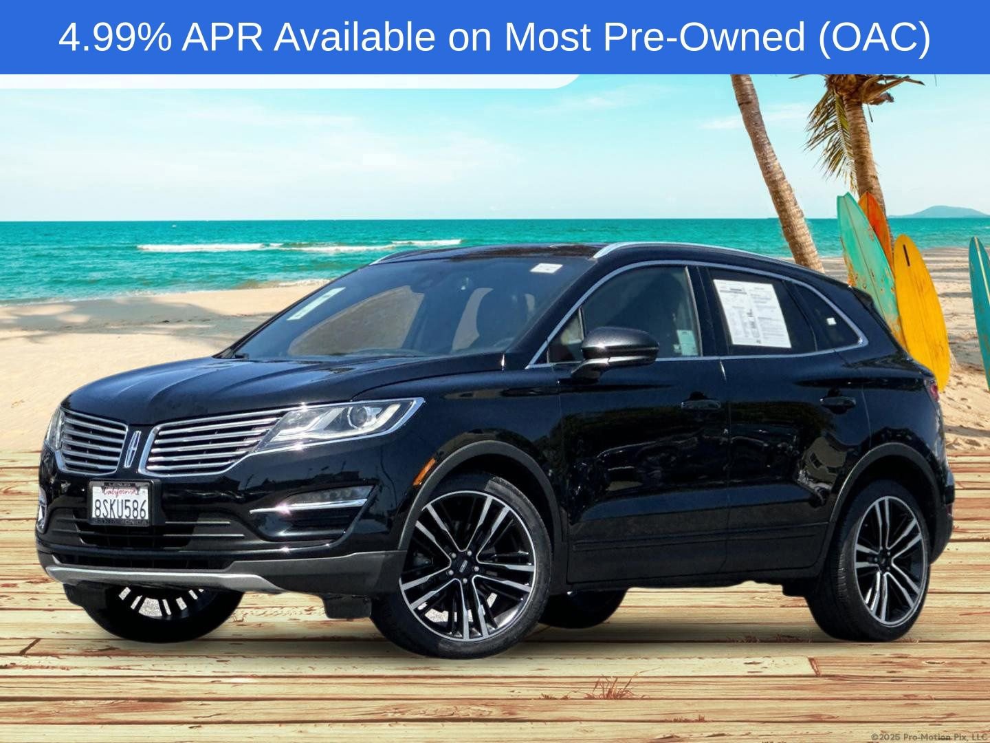 Used 2017 Lincoln MKC Reserve w/ Lincoln MKC Climate Package