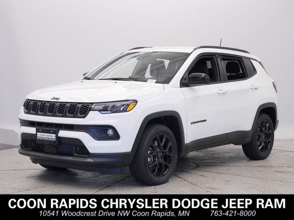 New 2026 Jeep Compass Latitude