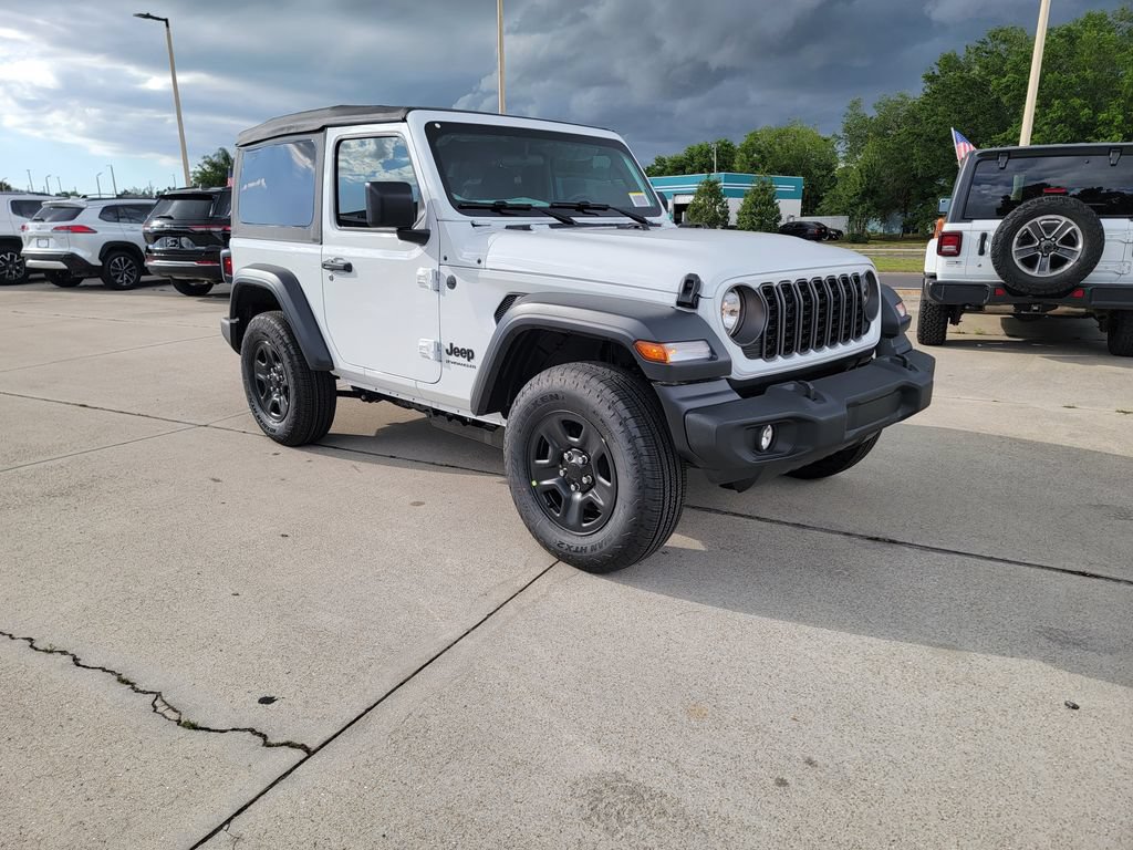 New 2026 Jeep Wrangler Sport AWD/4WD image 6