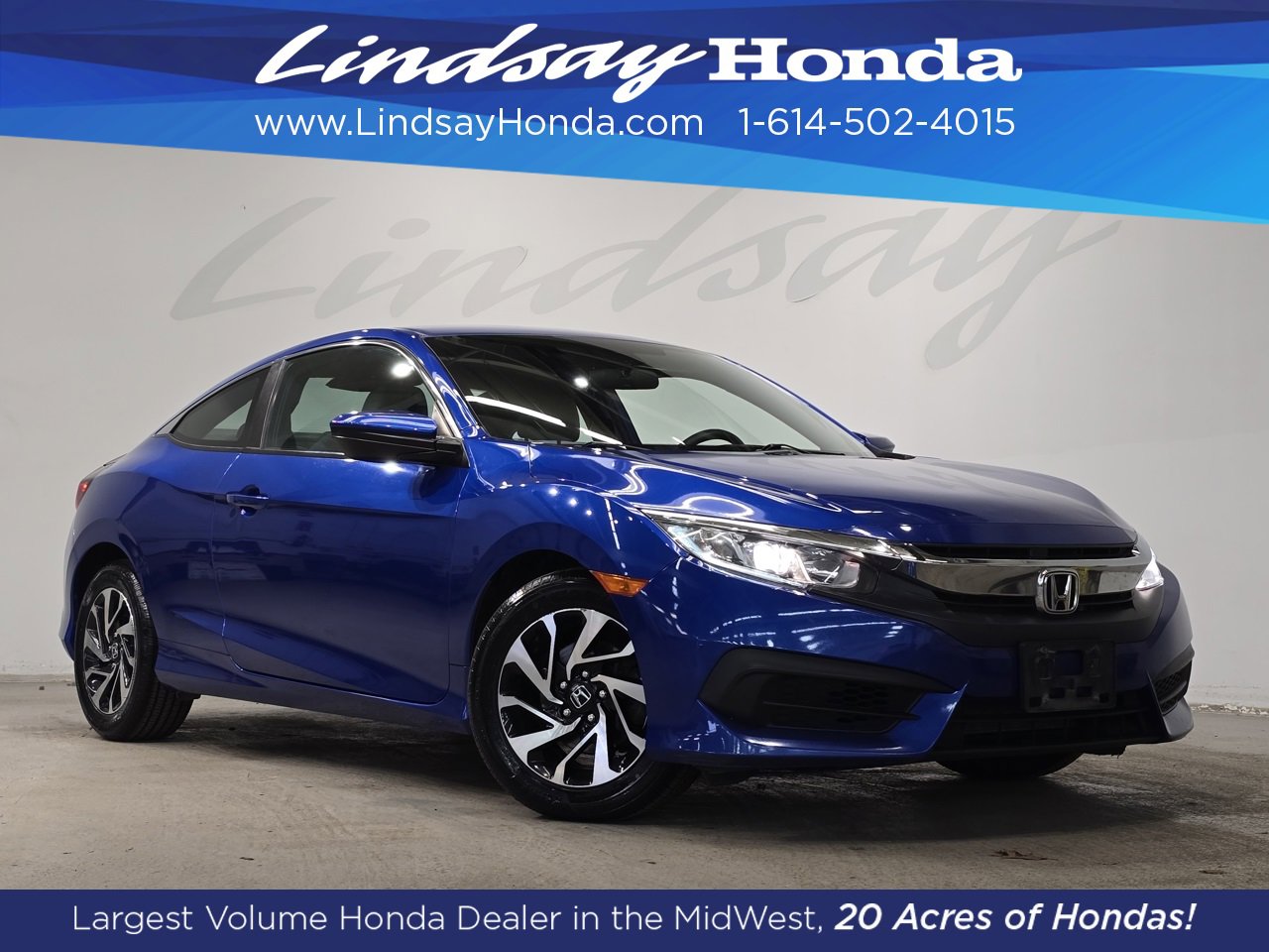 Used 2017 Honda Civic LX