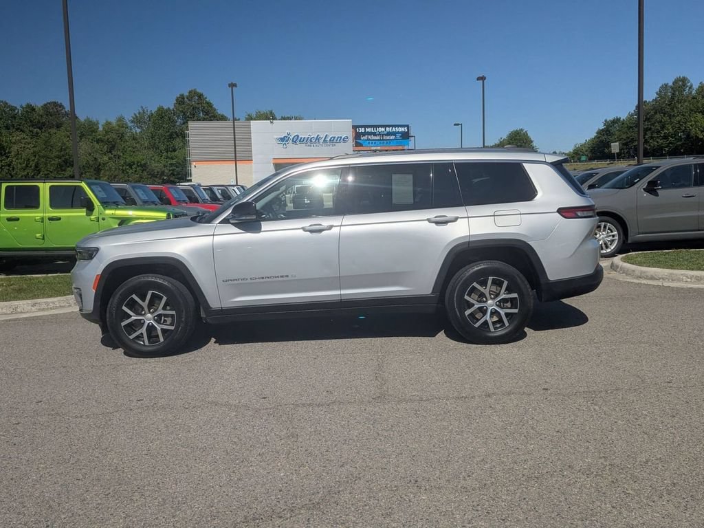 Used 2023 Jeep Grand Cherokee L Limited AWD/4WD video 2