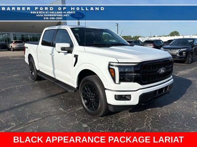 Used 2025 Ford F150 Lariat w/ Equipment Group 502A High