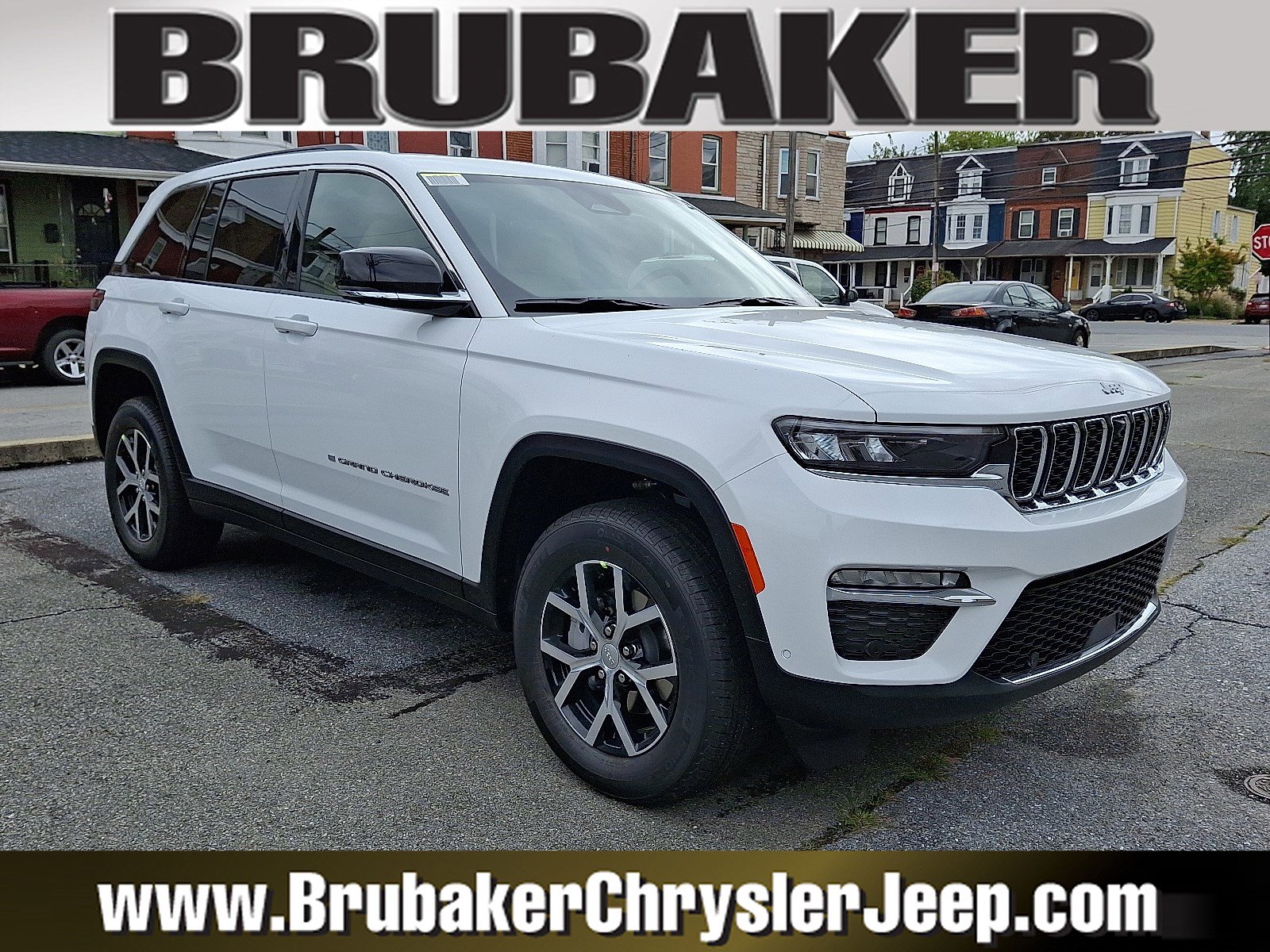 New 2025 Jeep Grand Cherokee Limited w/ Luxury Tech Group II image 1