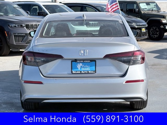 Certified 2025 Honda Civic LX image 6