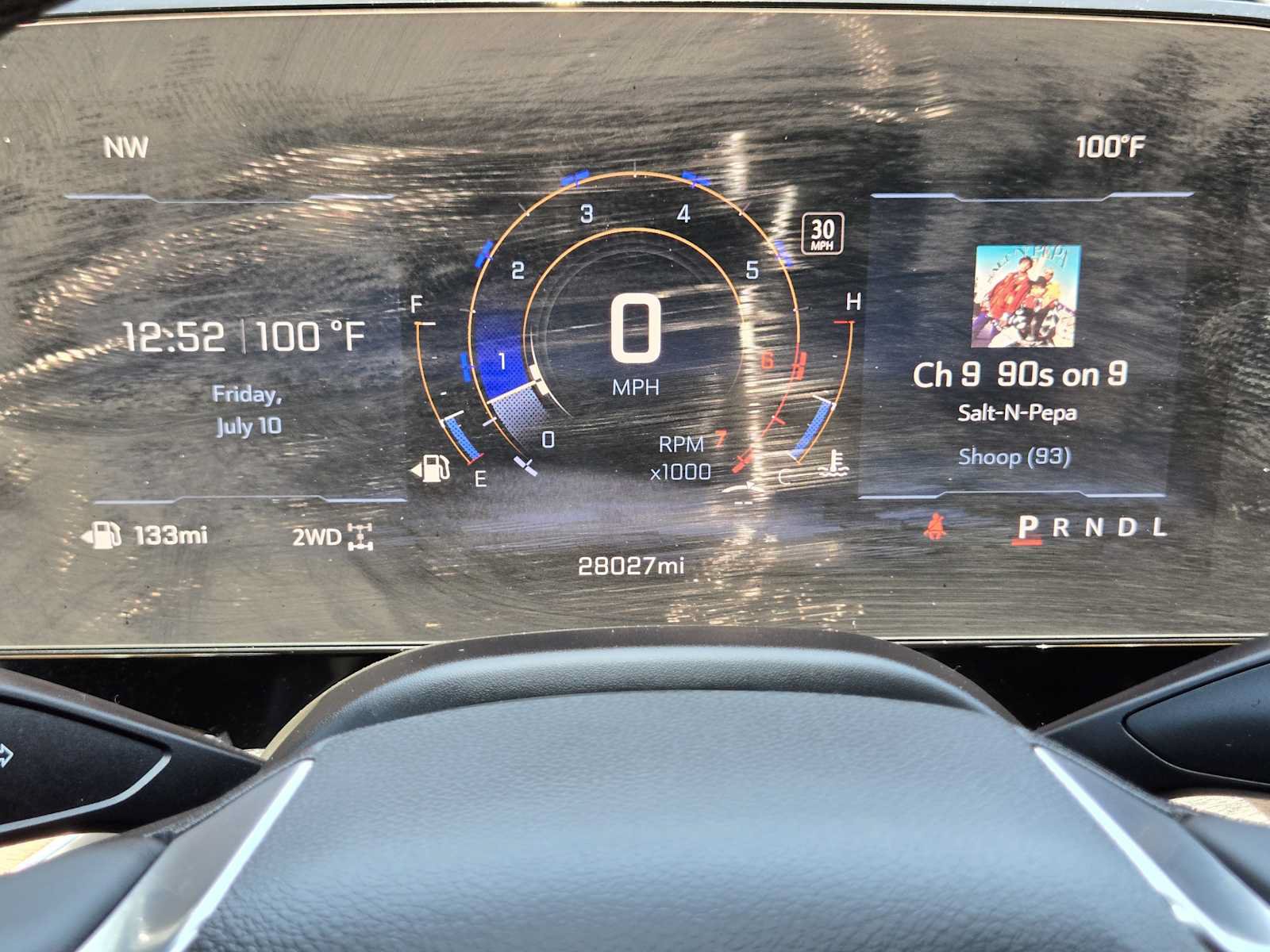 Certified 2025 Chevrolet Tahoe High Country AWD/4WD image 16